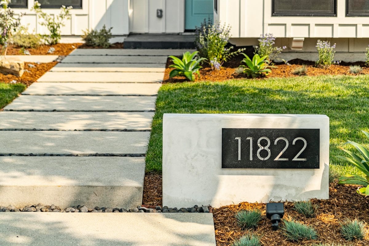 A Homeowner’s Guide to Stylish House Numbers