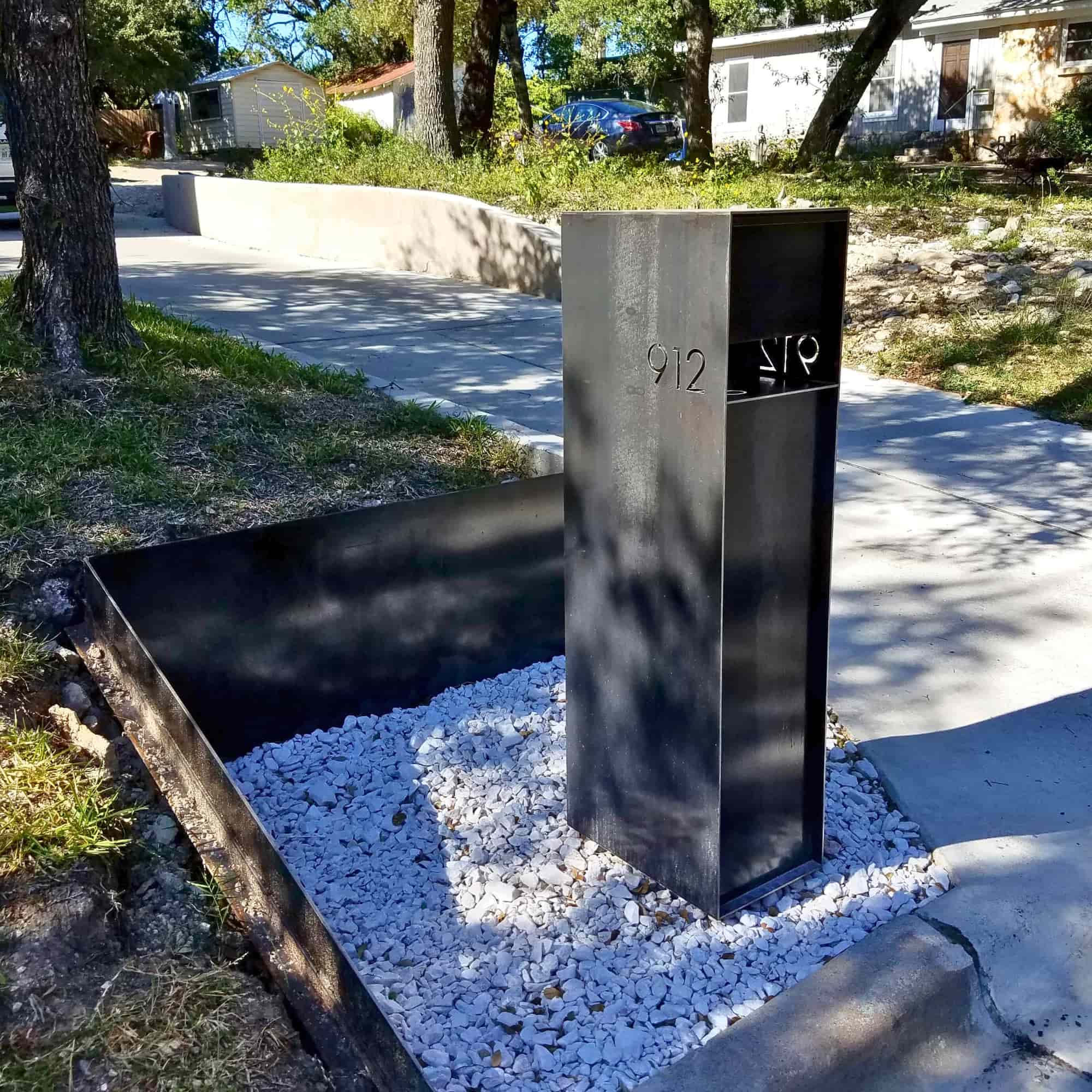 Bold MFG & Supply Mailbox Overland ALL Steel Mailbox