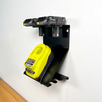 Bold MFG & Supply Tool Organization Ryobi One+ 18V Charger and Battery Mount