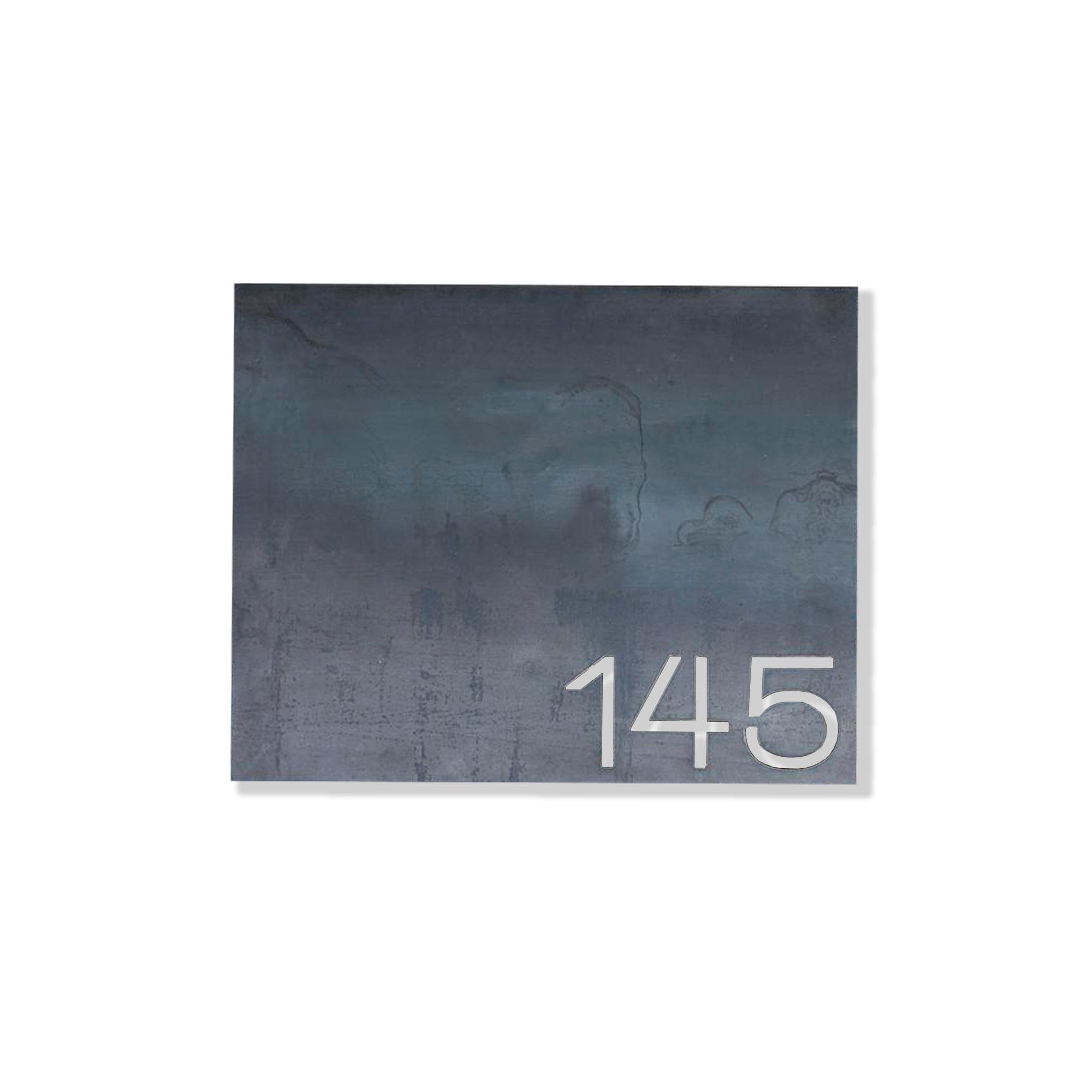 Bold MFG & Supply Address Numbers Bouldin House Numbers