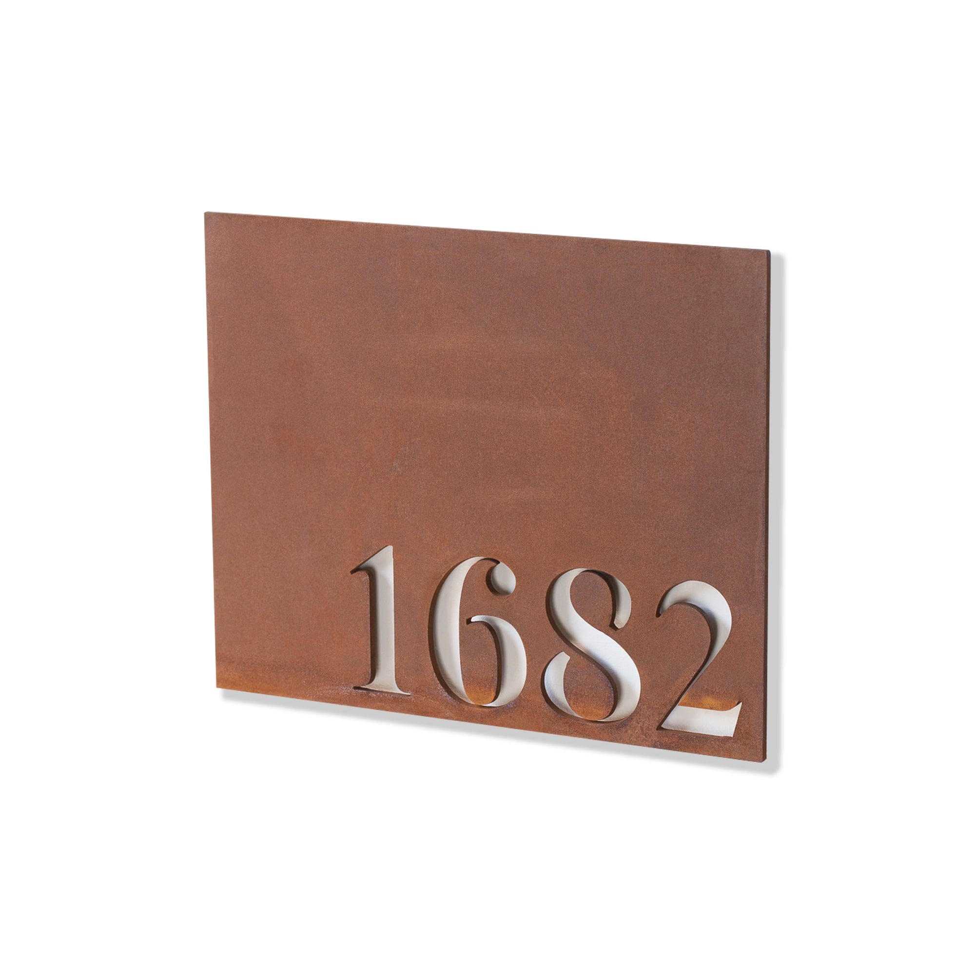 Bold MFG & Supply Address Numbers Bouldin House Numbers