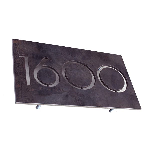 Bold MFG & Supply Address Numbers Pemberton House Numbers