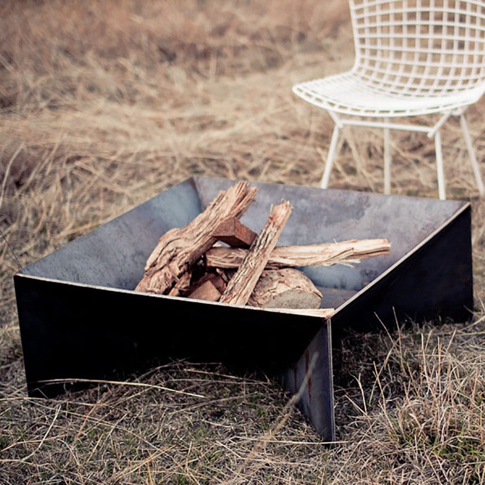 Bold MFG & Supply Firepit Fin Fire Pit