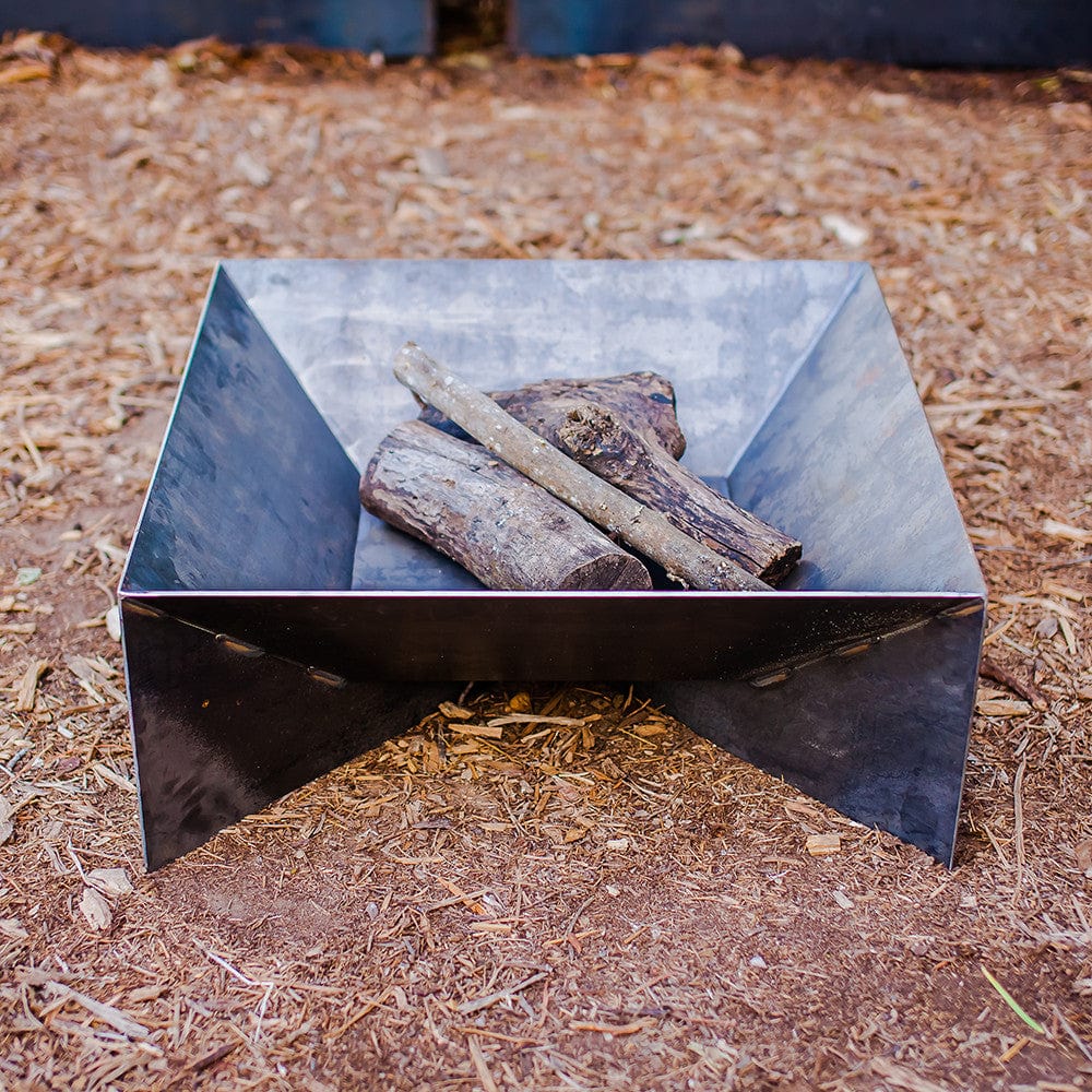 Bold MFG & Supply Firepit Fin Fire Pit