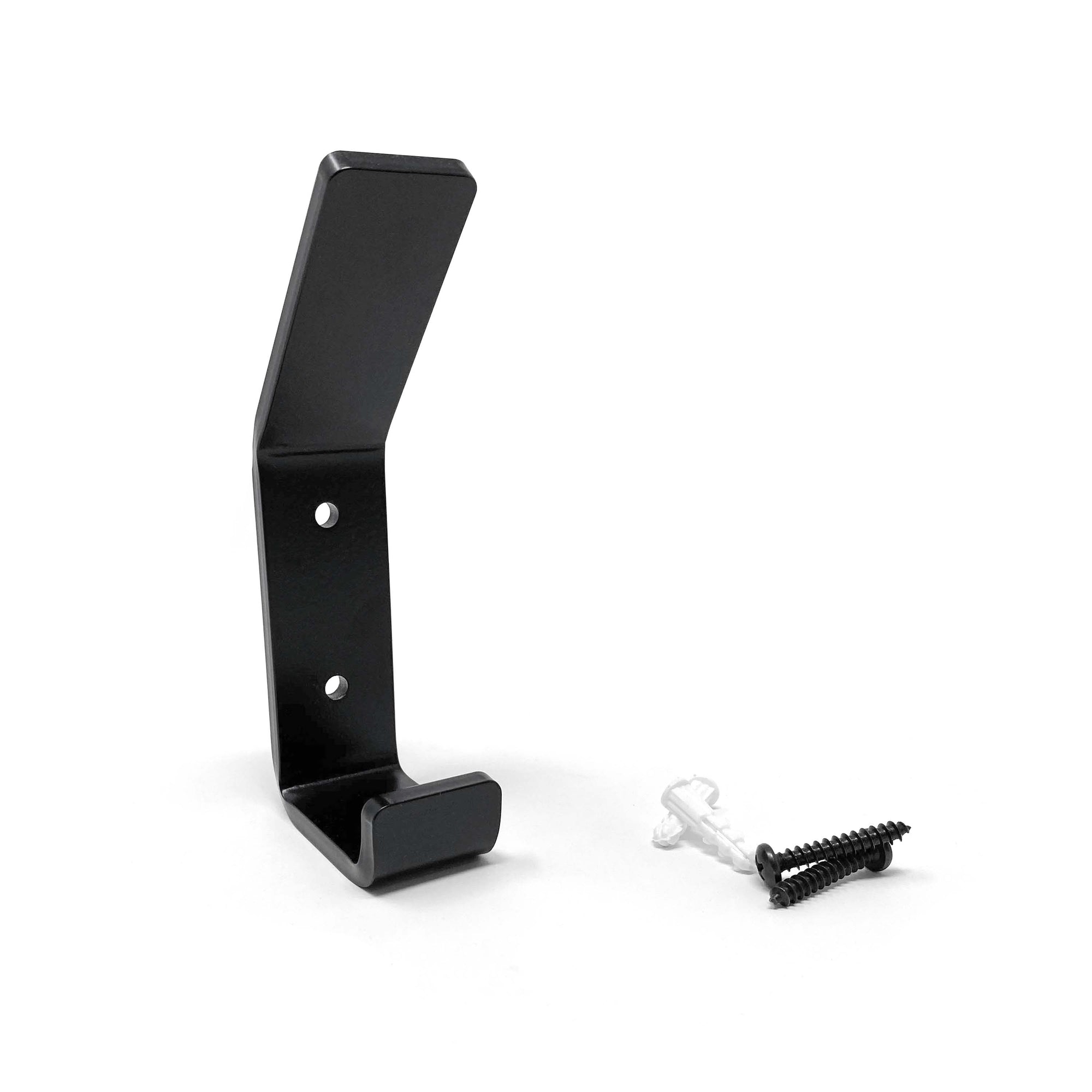 Bold MFG & Supply Hook Matte Black Double Hook - 3 Pack