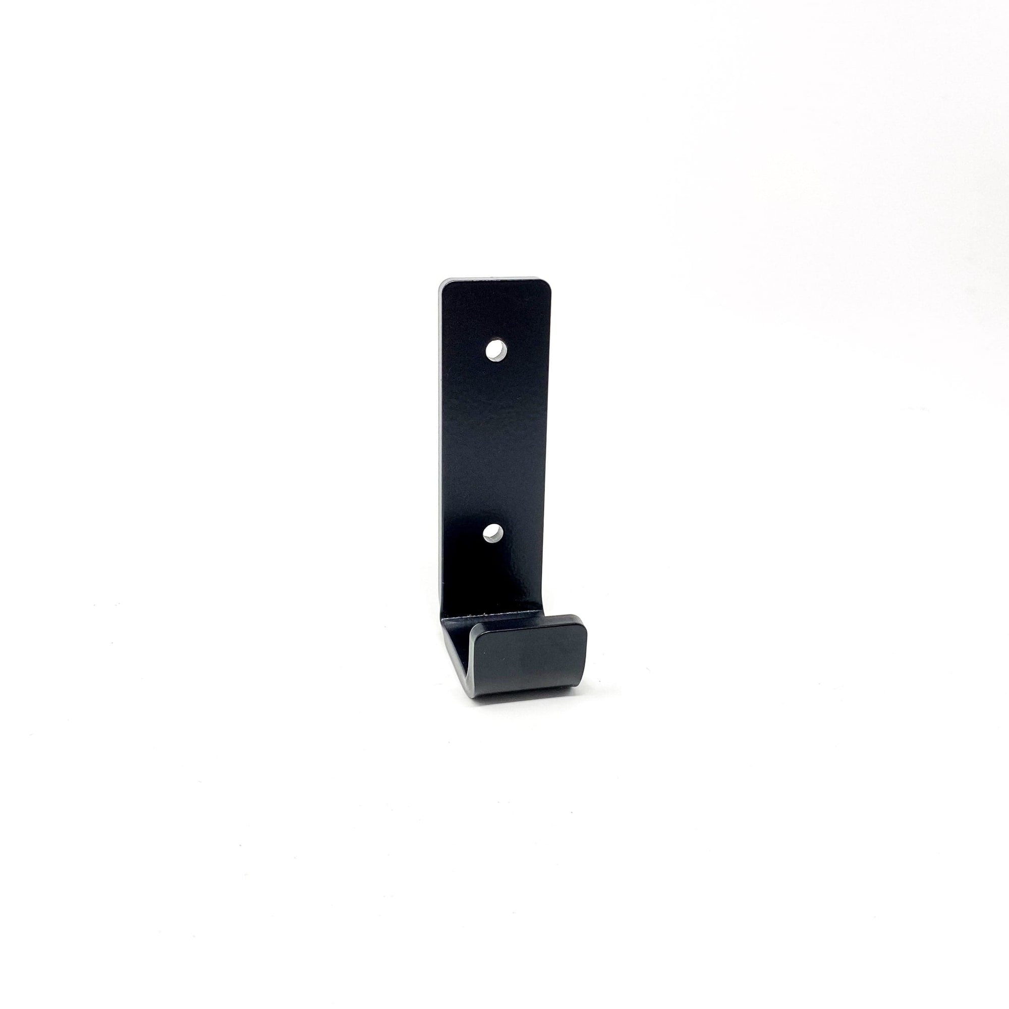 Bold MFG & Supply Hook Matte Black Modern J Hook - 3 Pack