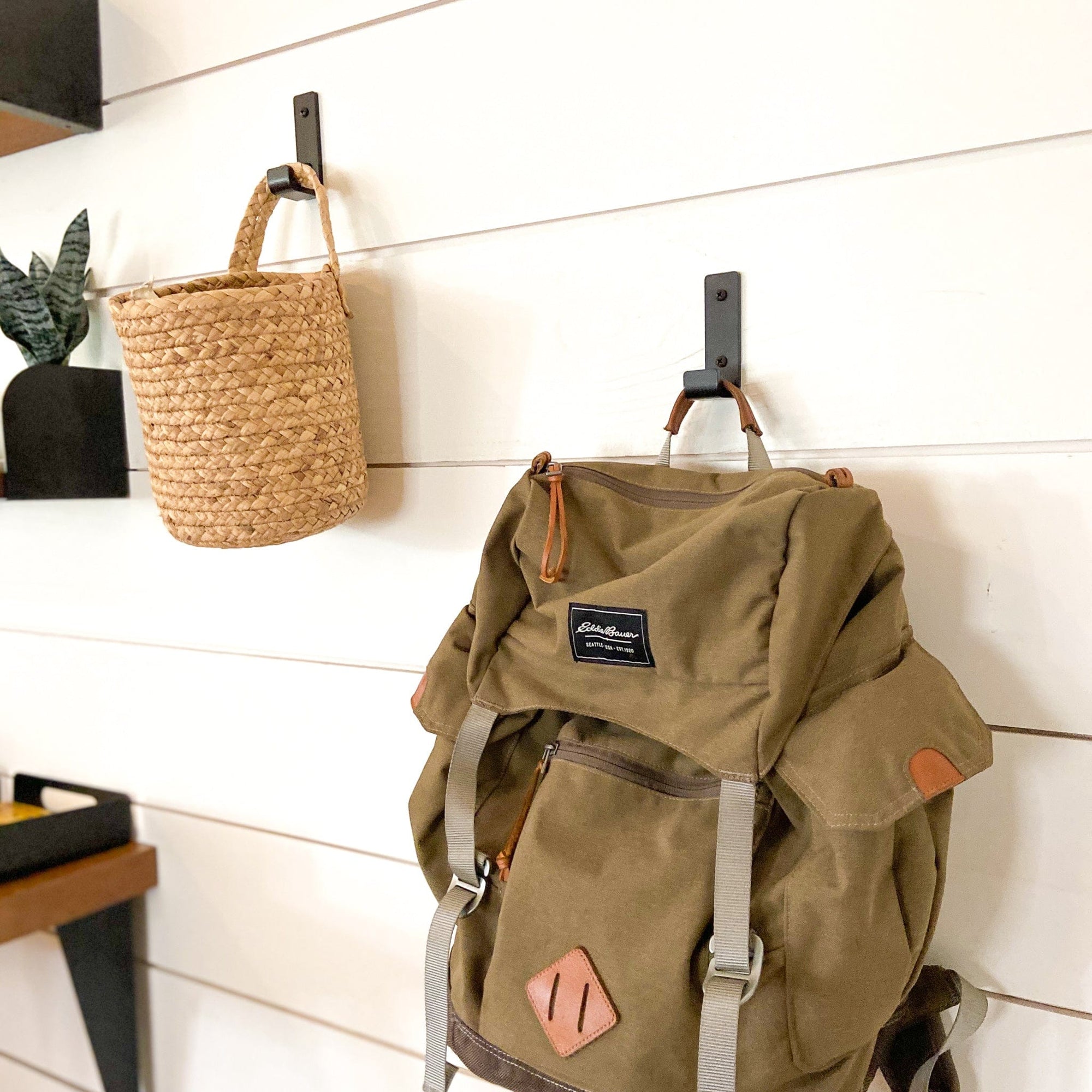 Bold MFG & Supply Hook Modern J Hook - 3 Pack