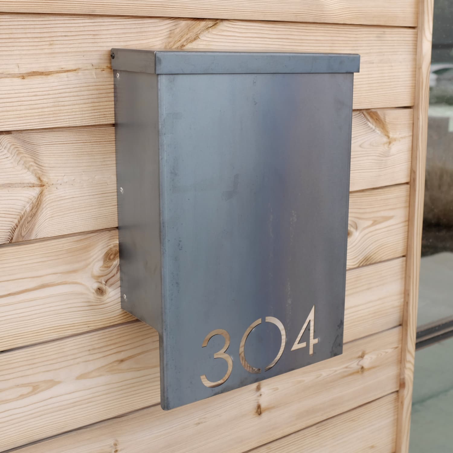 Bold MFG & Supply Mailbox Andover LG Mailbox
