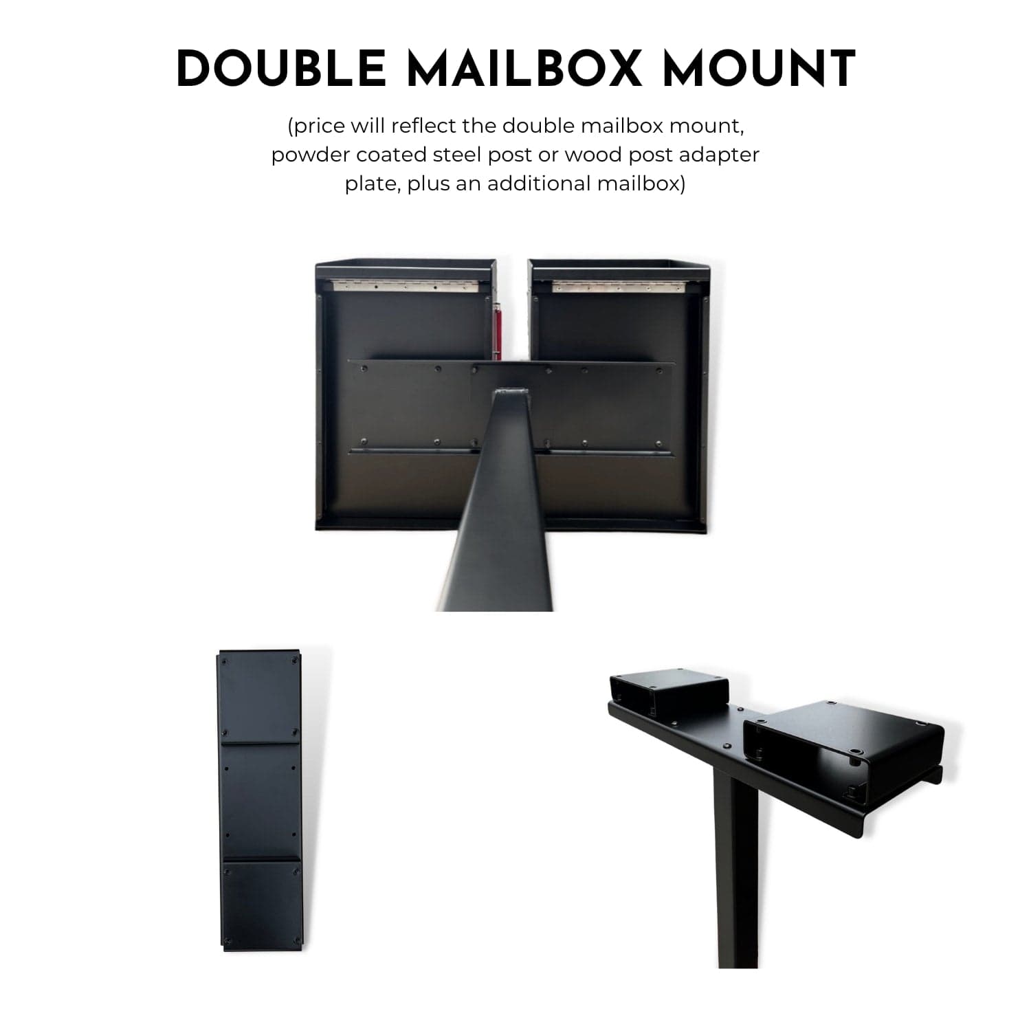 Bold MFG & Supply Mailbox Barton LG Mailbox