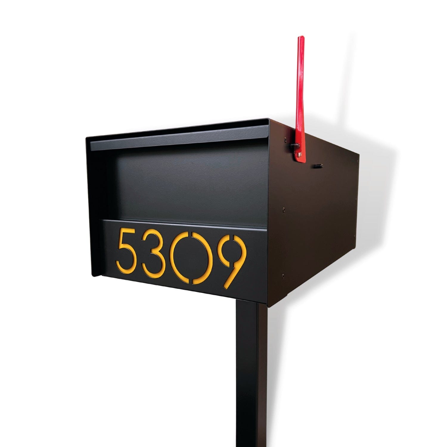 Bold MFG & Supply Mailbox Barton LG Mailbox