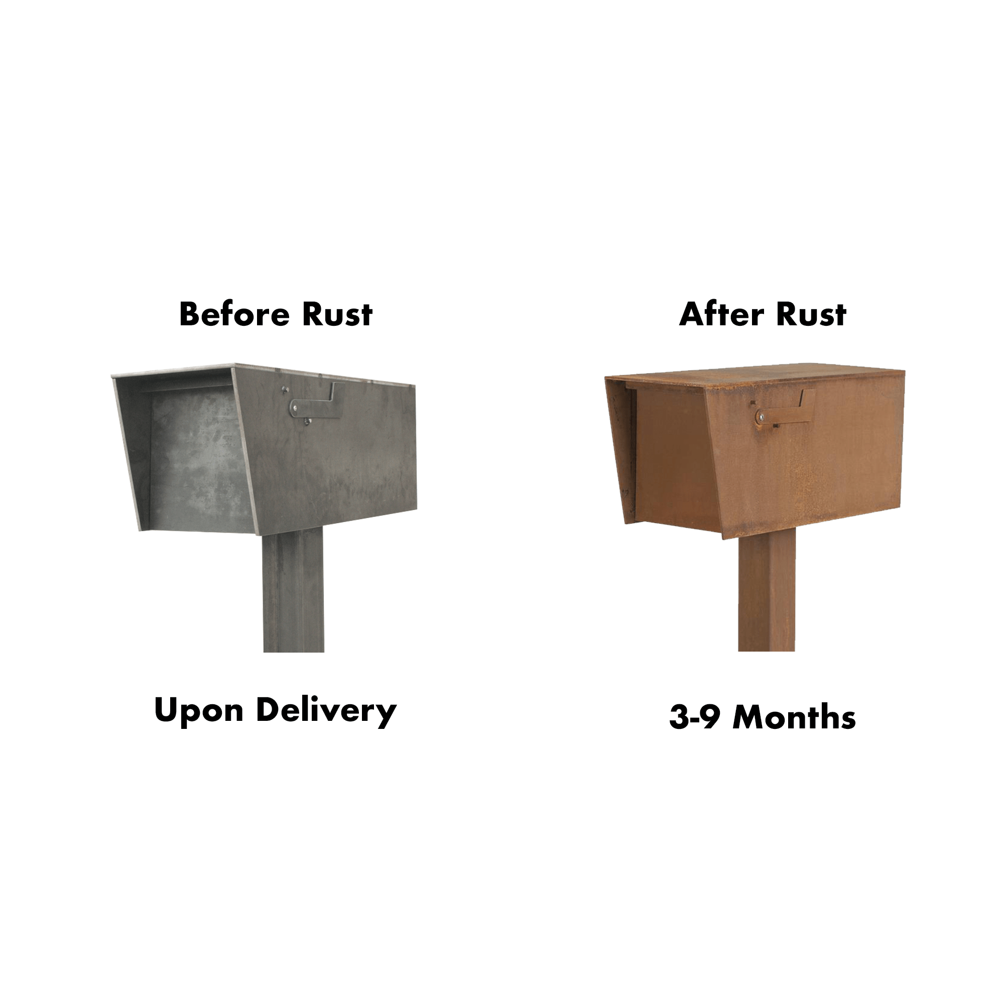 Bold MFG & Supply Mailbox Dexter Mailbox
