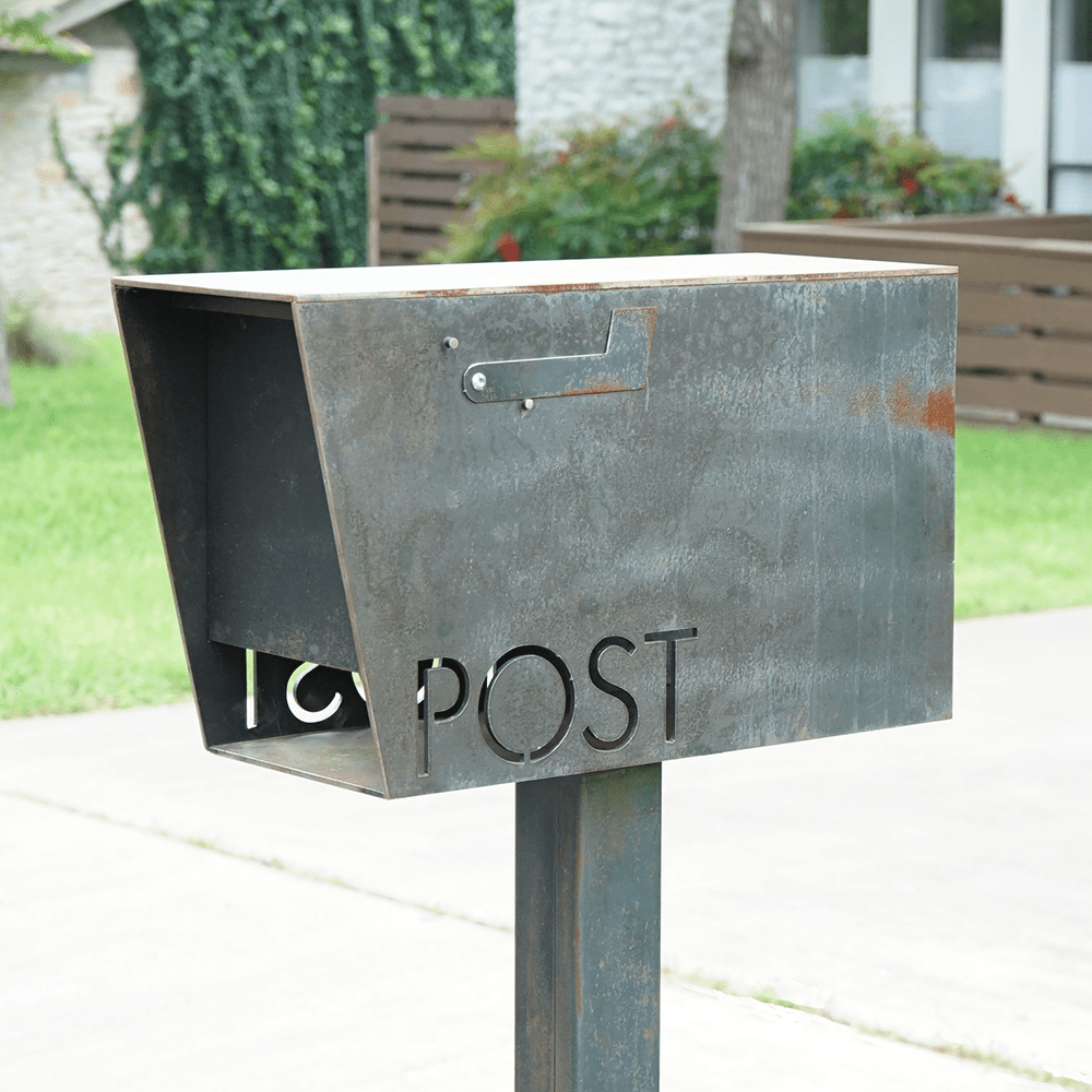 Dexter Custom Modern Mailbox Bold MFG