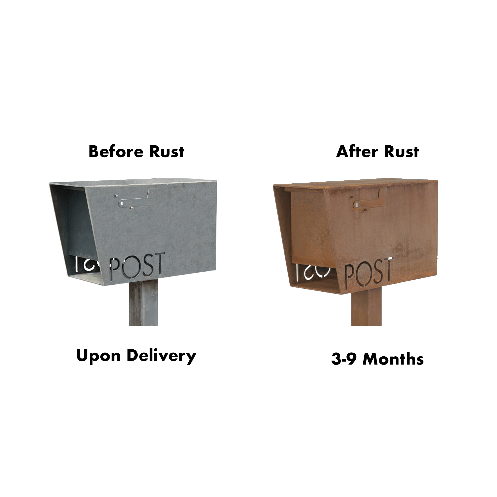 Bold MFG & Supply Mailbox Dexter Mailbox - Classic