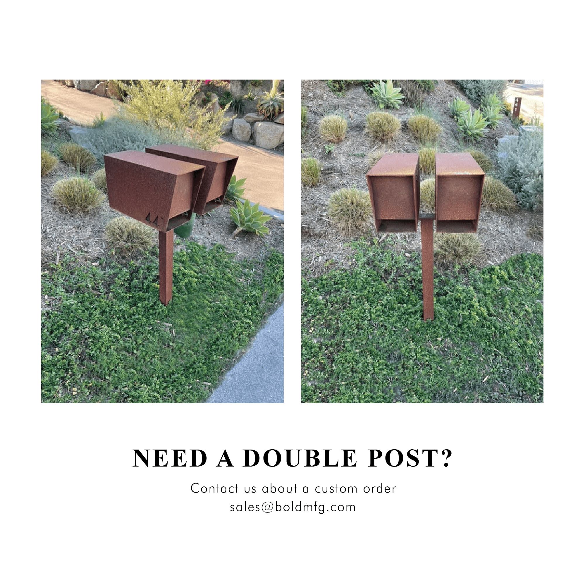 Bold MFG & Supply Mailbox Dexter Mailbox - Classic