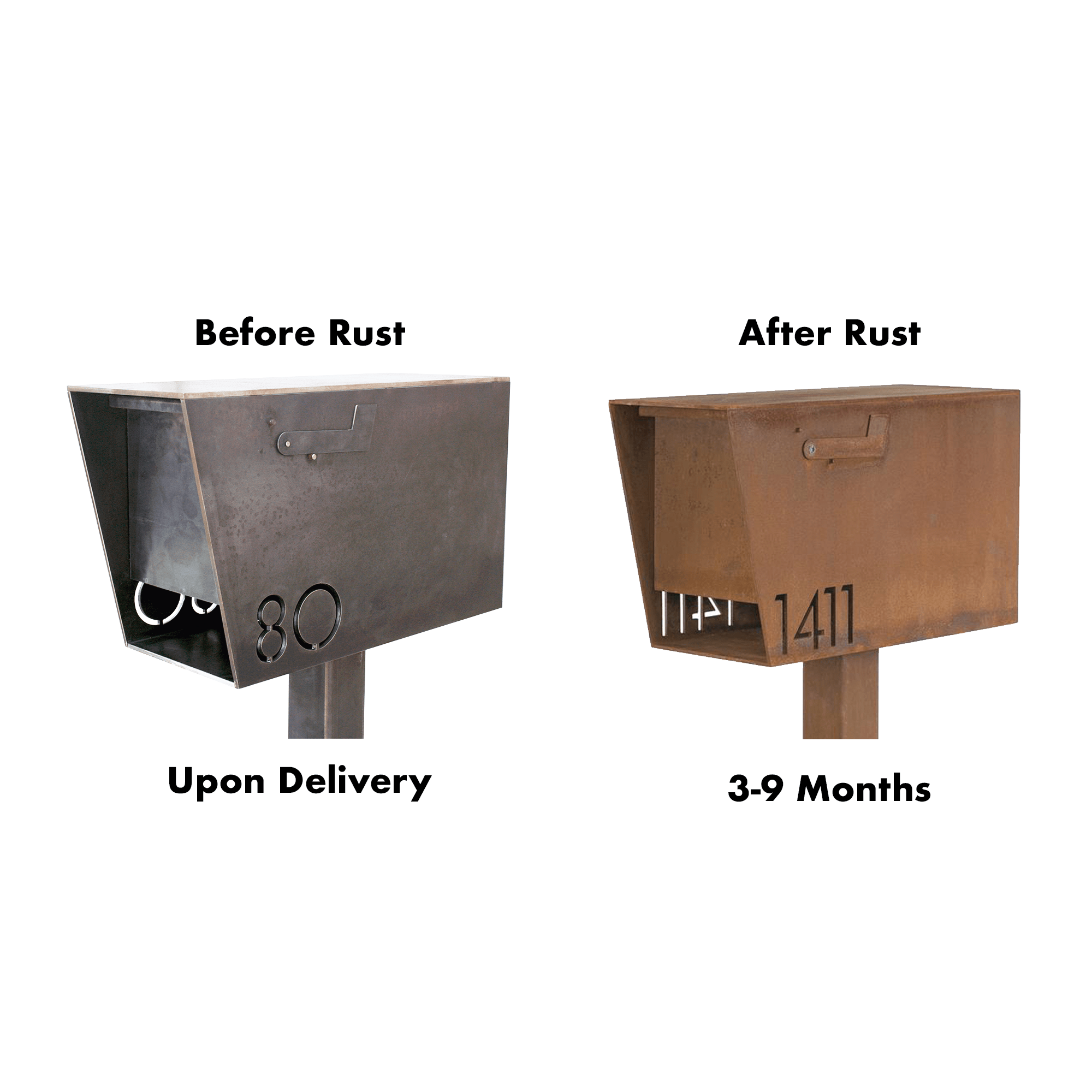Bold MFG & Supply Mailbox Dexter Mailbox - Custom