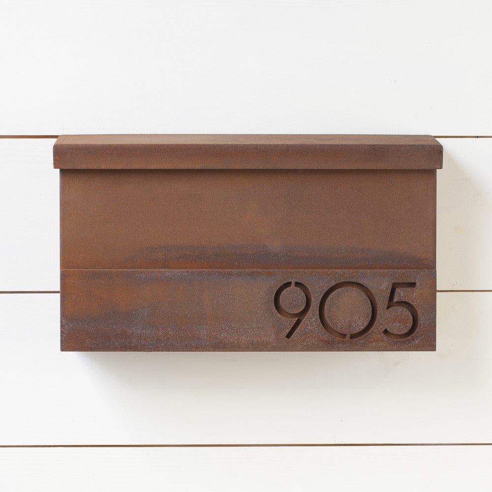 Bold MFG & Supply Mailbox Hyde Park Mailbox - Custom