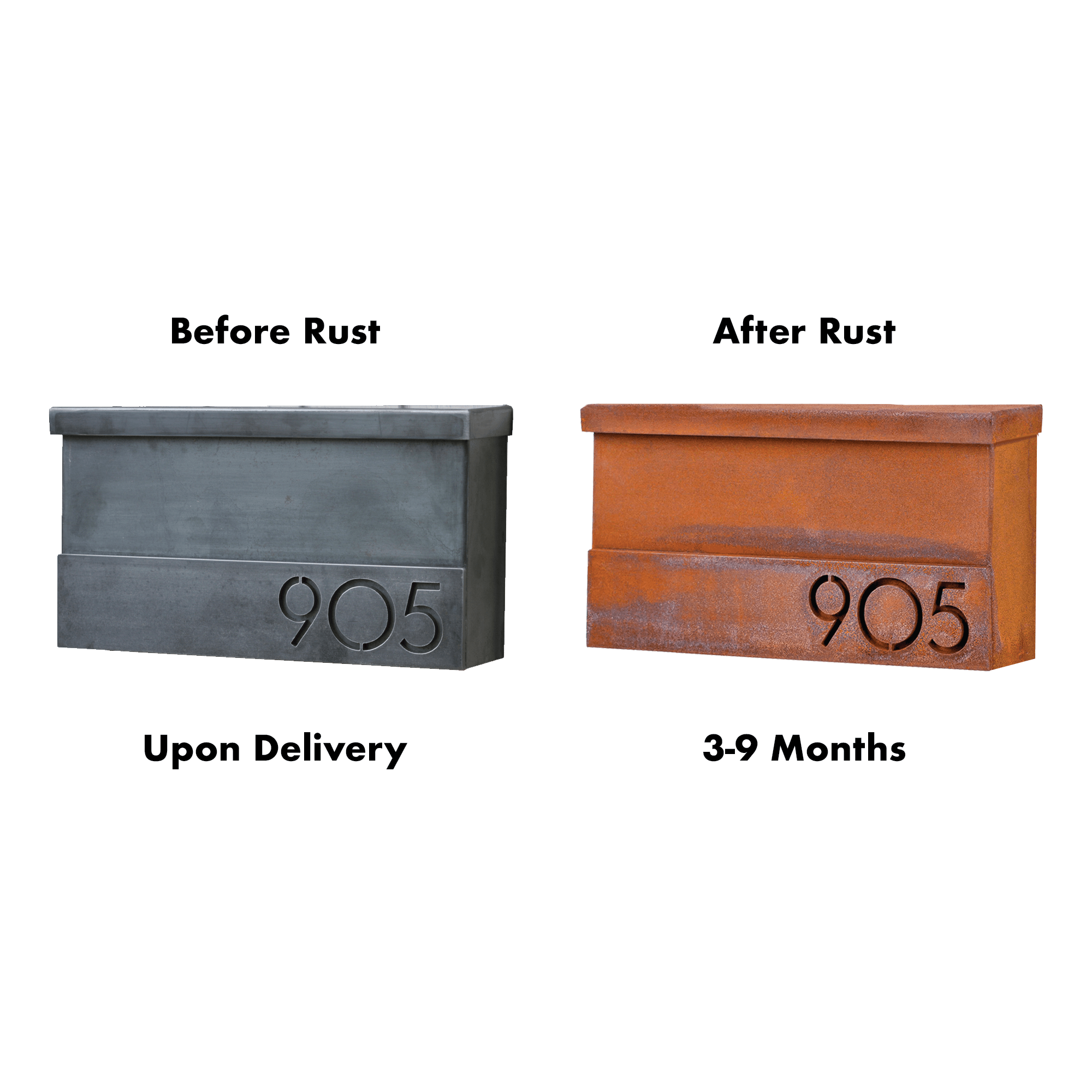Bold MFG & Supply Mailbox Hyde Park Mailbox - Custom