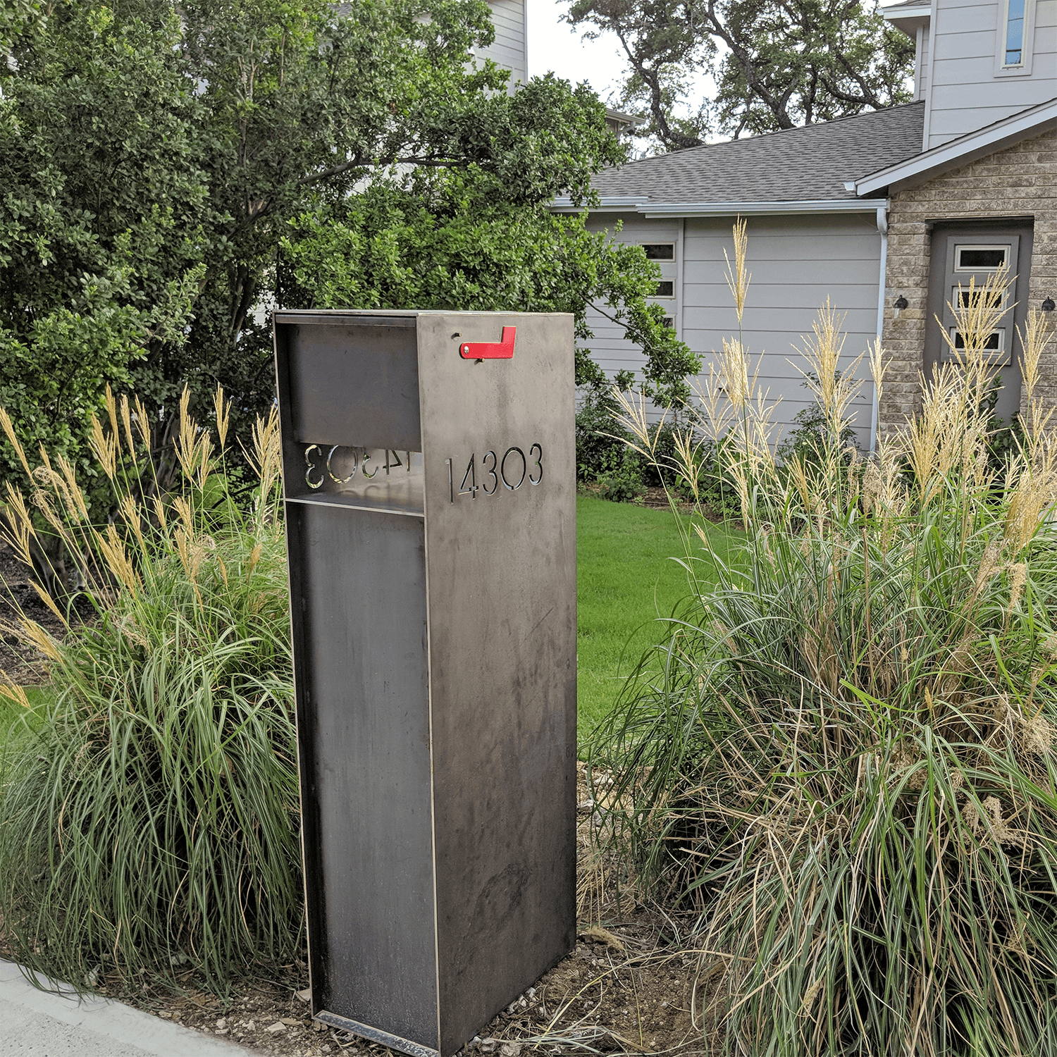 Bold MFG & Supply Mailbox Overland ALL Steel Mailbox