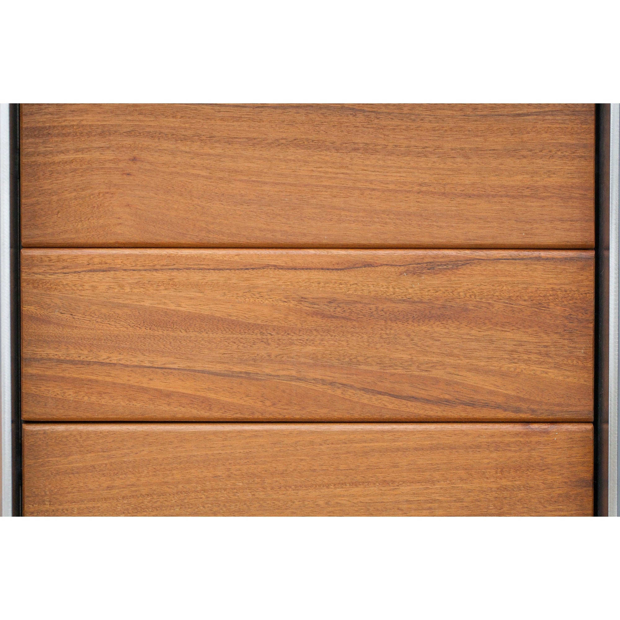 Bold MFG & Supply Mailbox Overland Mailbox - Steel & Ipe Wood