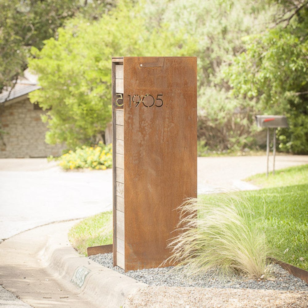 Custom Mailbox Overland Bold MFG