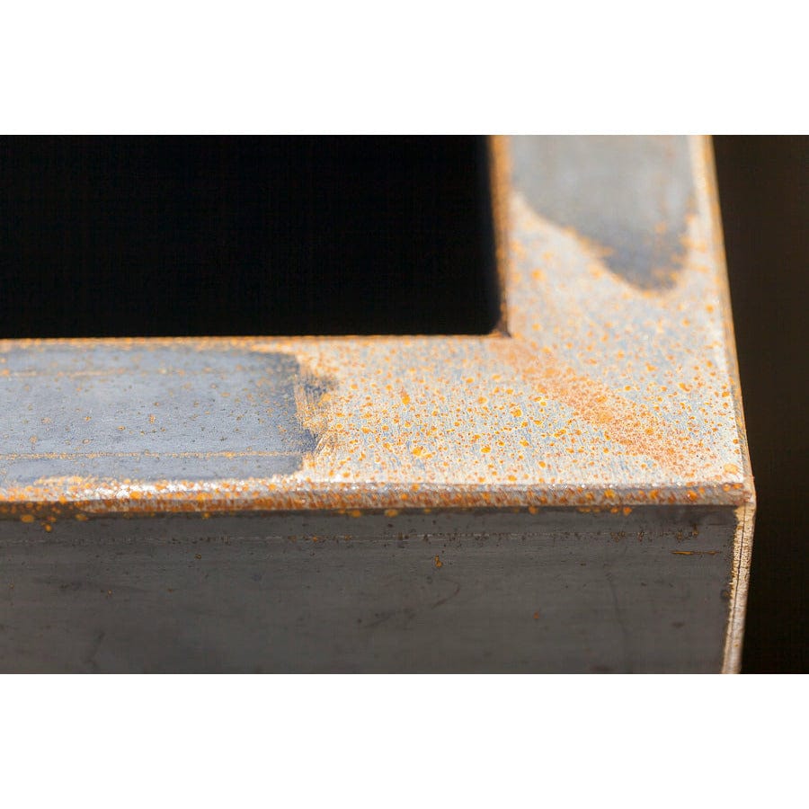 Bold MFG & Supply Planters The Oakmont Steel Planters - Block