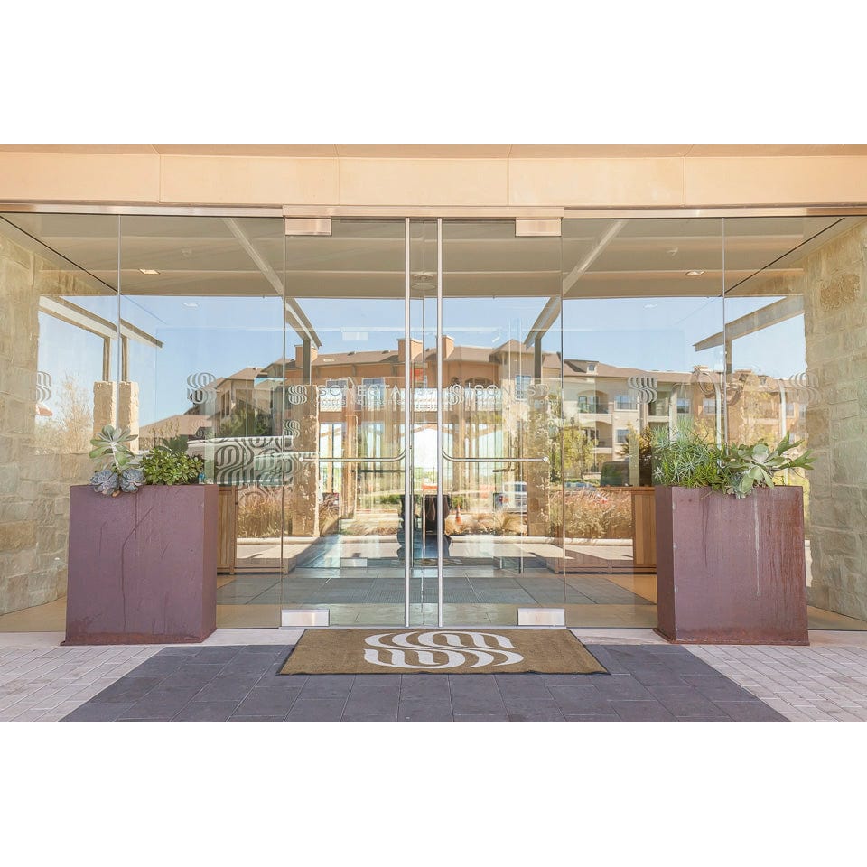 Bold MFG & Supply Planters The Oakmont Steel Planters - Block