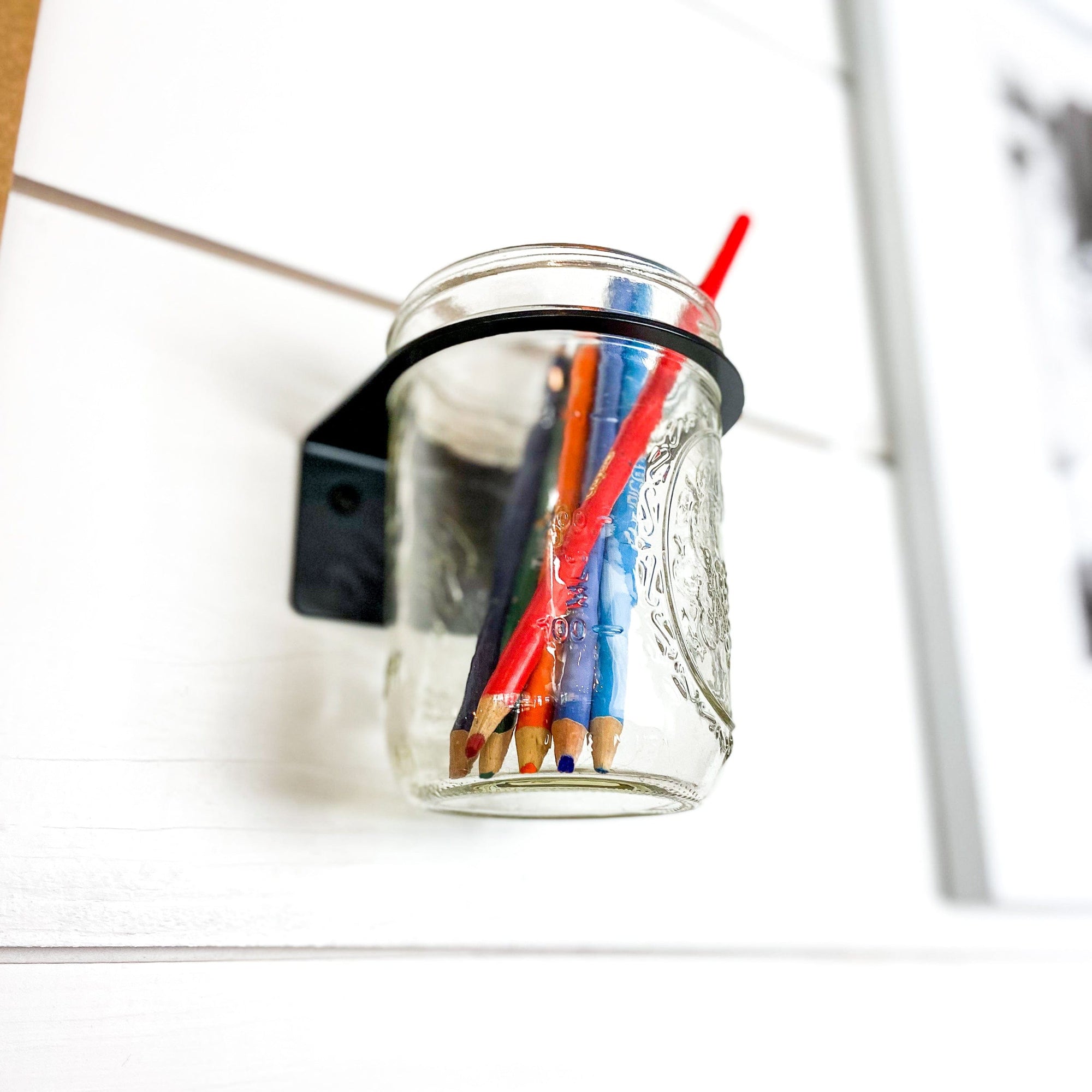 Bold MFG & Supply Storage & Organization Mason Jar Shelf - 2 Pack