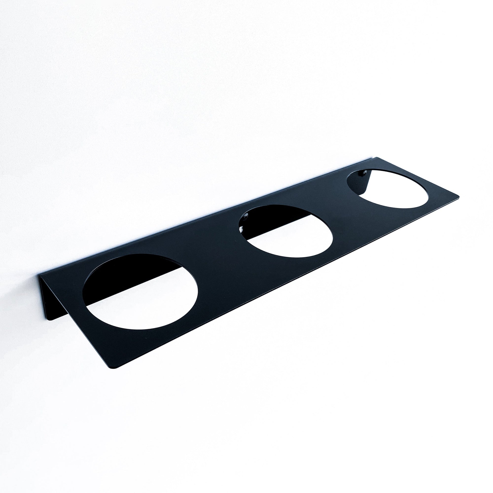 Bold MFG & Supply Storage & Organization Triple Mason Jar Shelf