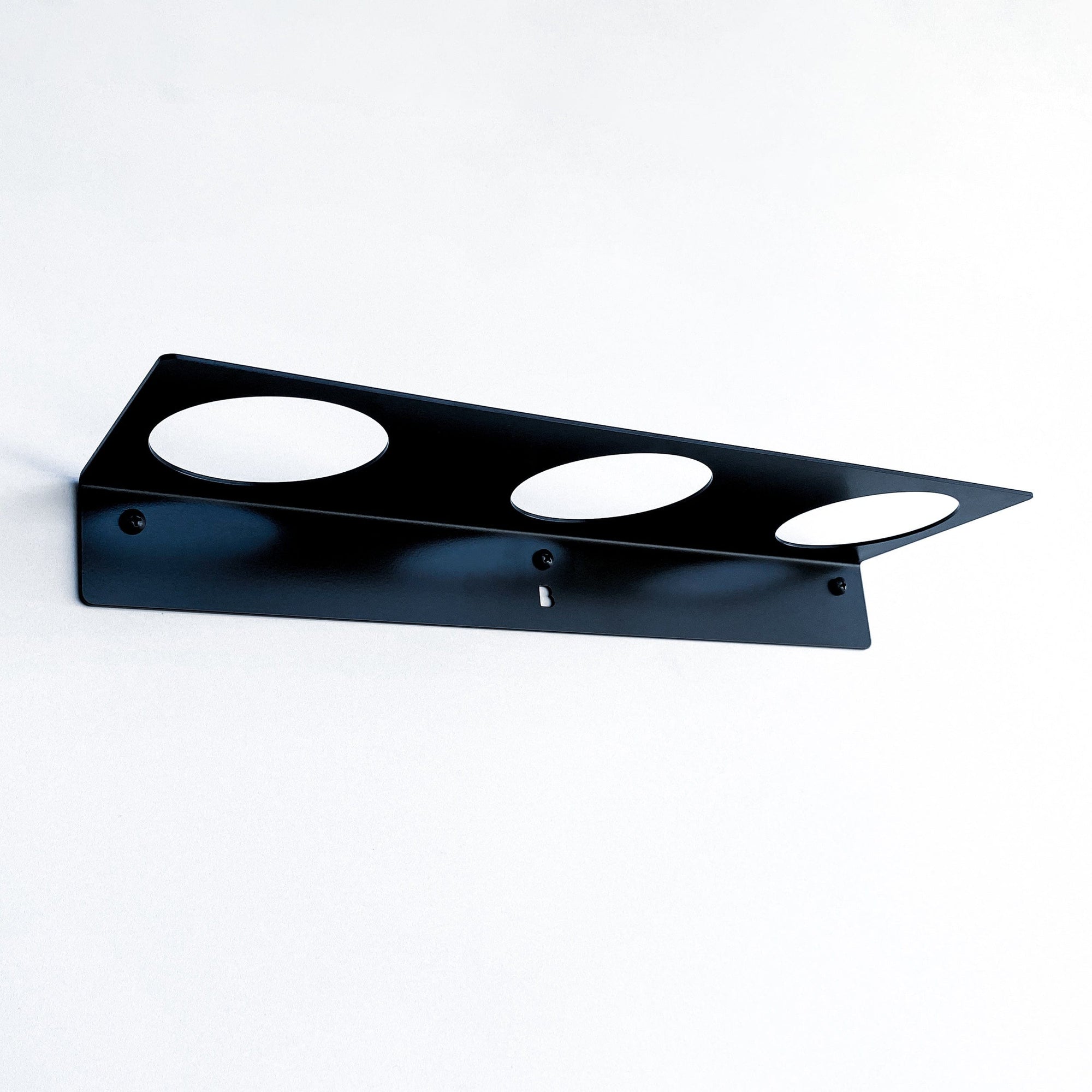 Bold MFG & Supply Storage & Organization Triple Mason Jar Shelf