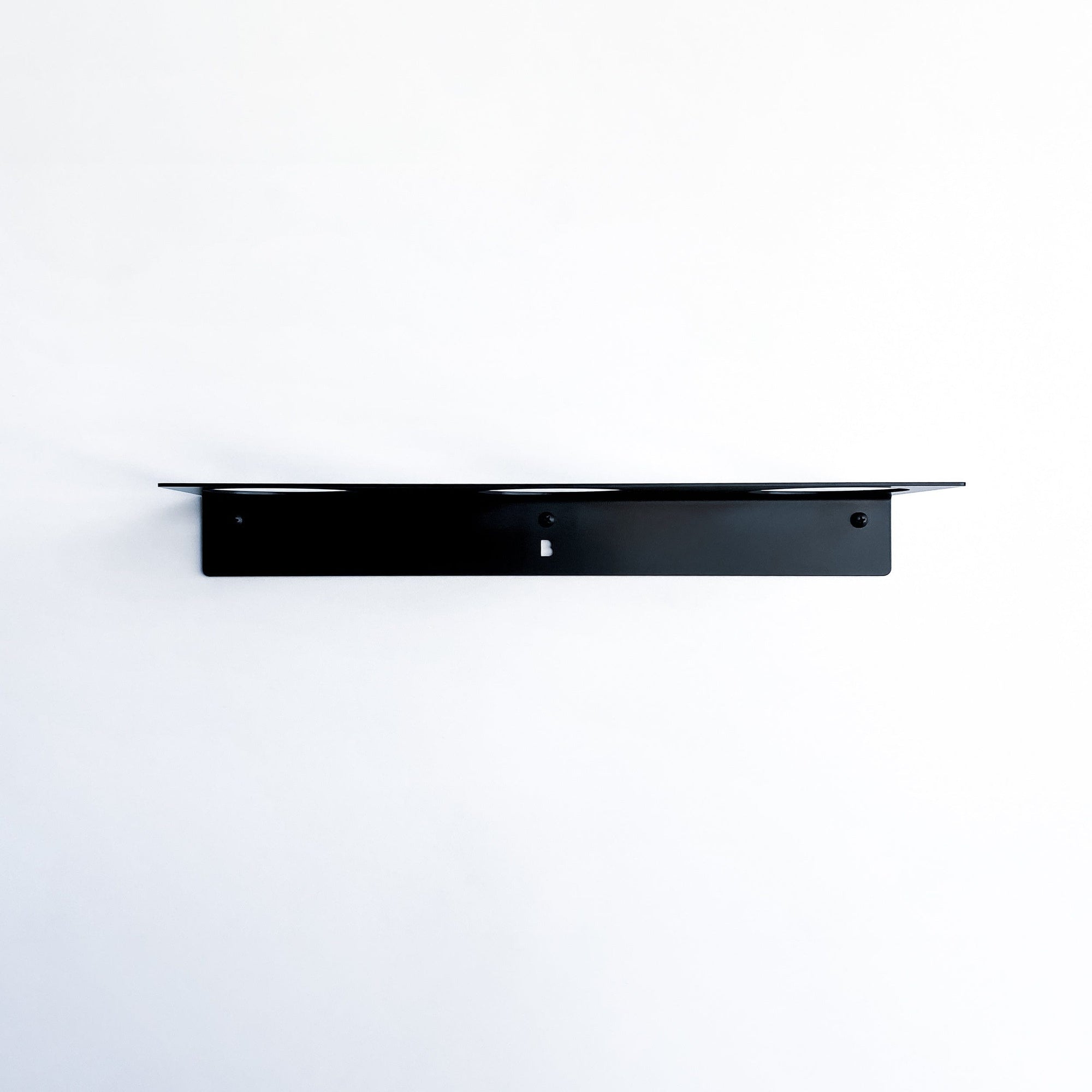 Bold MFG & Supply Storage & Organization Triple Mason Jar Shelf