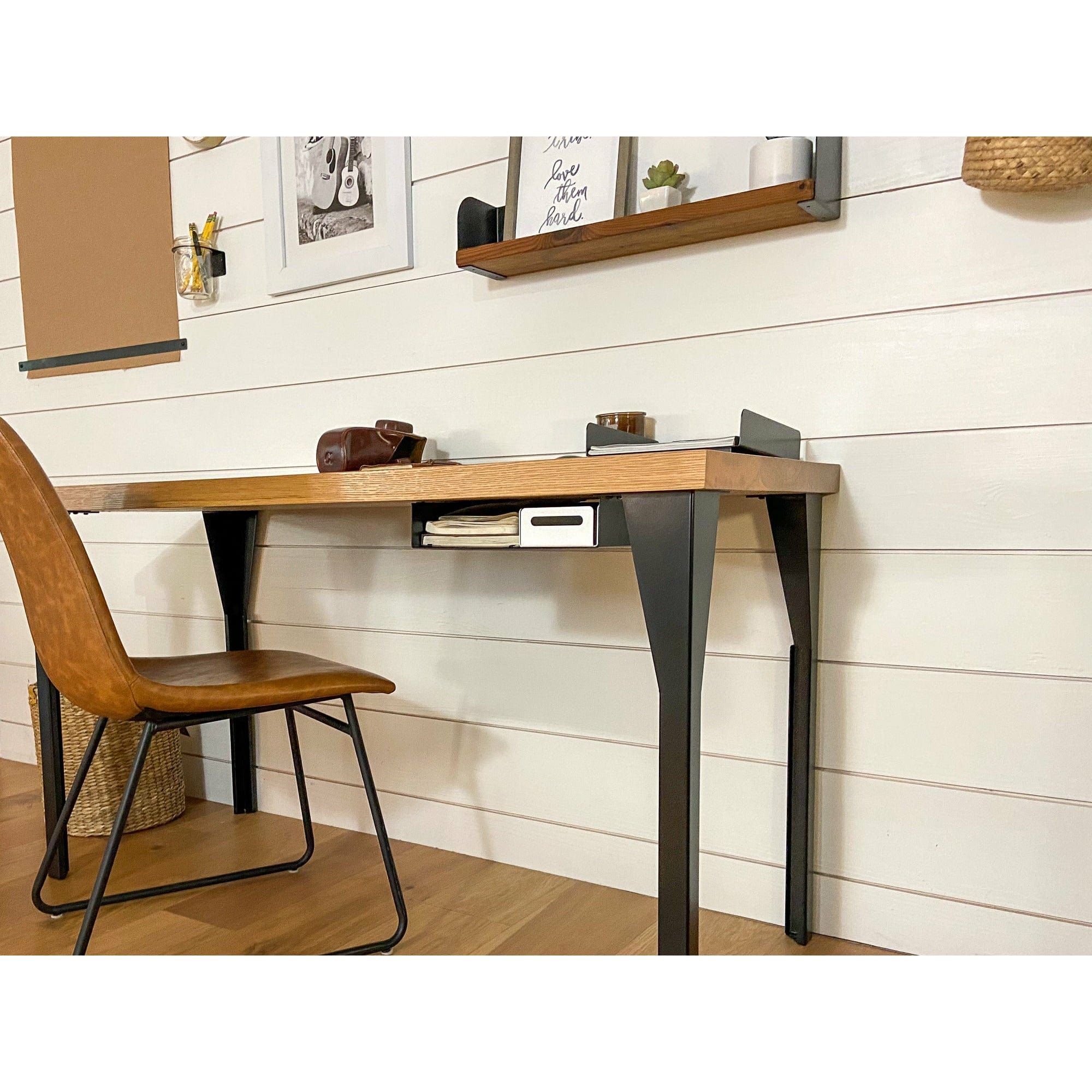 Bold MFG & Supply Storage & Organization Under Desk Storage Shelf