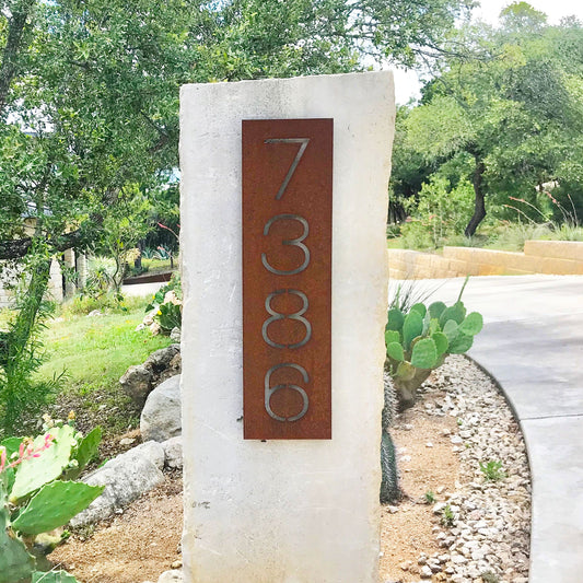 5 House Number Placement Ideas for a More Stylish Home