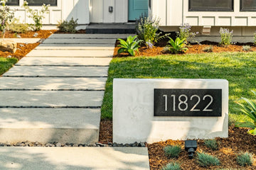 A Homeowner’s Guide to Stylish House Numbers