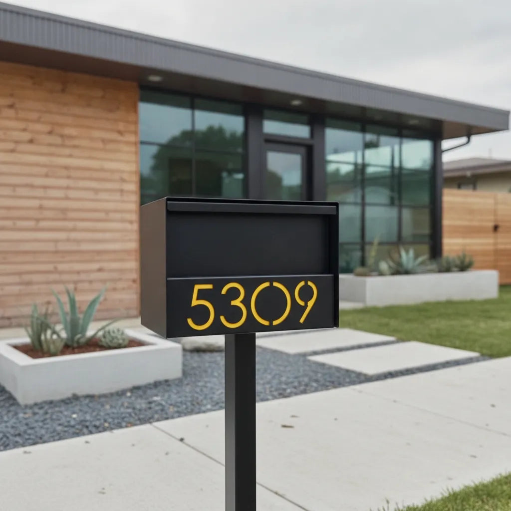 Barton LG Mailbox