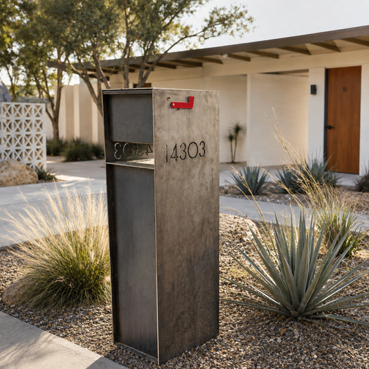 Overland ALL Steel Mailbox