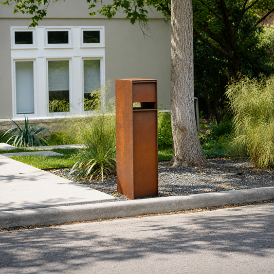 Overland ALL Steel Mailbox