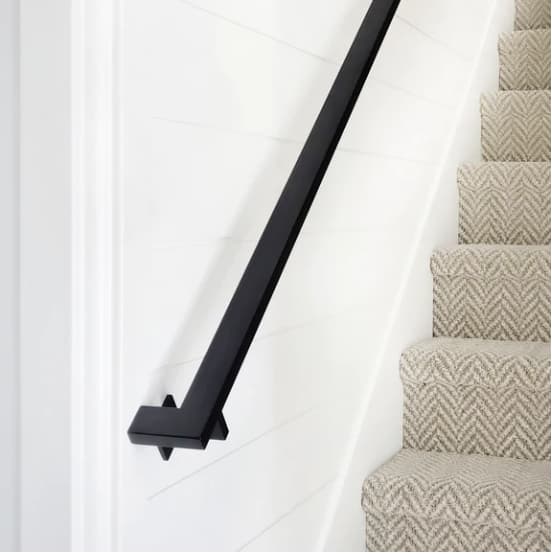 Custom metal handrail kit