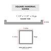 Square Profile Handrail Kit