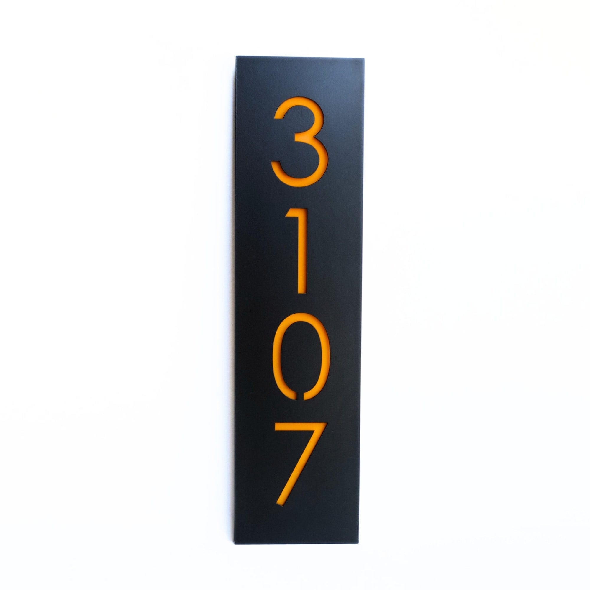 Painted Congress House Numbers Matte Black Bold MFG Supply painted-congress-house-numbers-matte-black-bold-mfg-supply