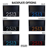 Bold MFG & Supply Mailbox Barton LG Mailbox