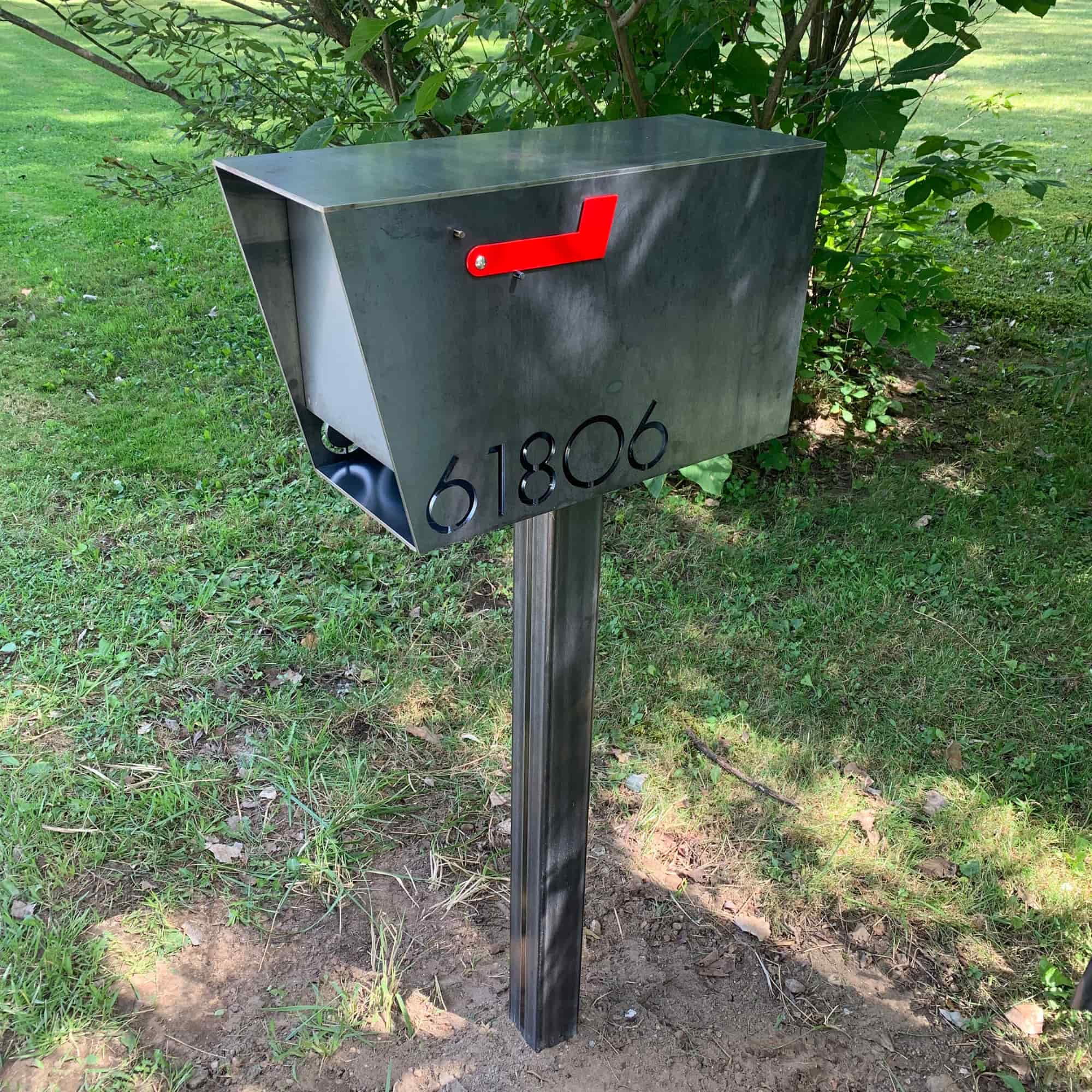 Stainless Steel Mailboxes