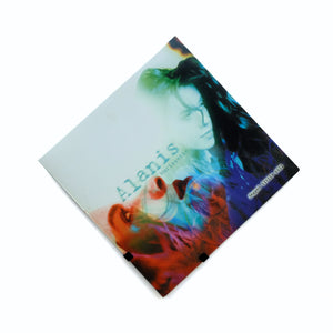Bold MFG & Supply The Vinyl Collection Lima, Wall Mount Vinyl Record Holder - 4 Pack