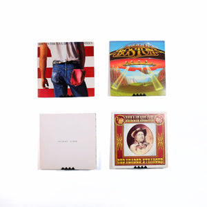 Bold MFG & Supply The Vinyl Collection Romeo, Wall Mount Vinyl Record Holder - 4 Pack