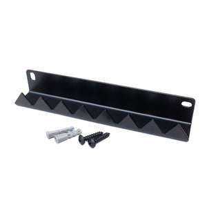 Bold MFG & Supply The Vinyl Collection Romeo Wide, Wall Mount Vinyl Record Holder - 2 Pack