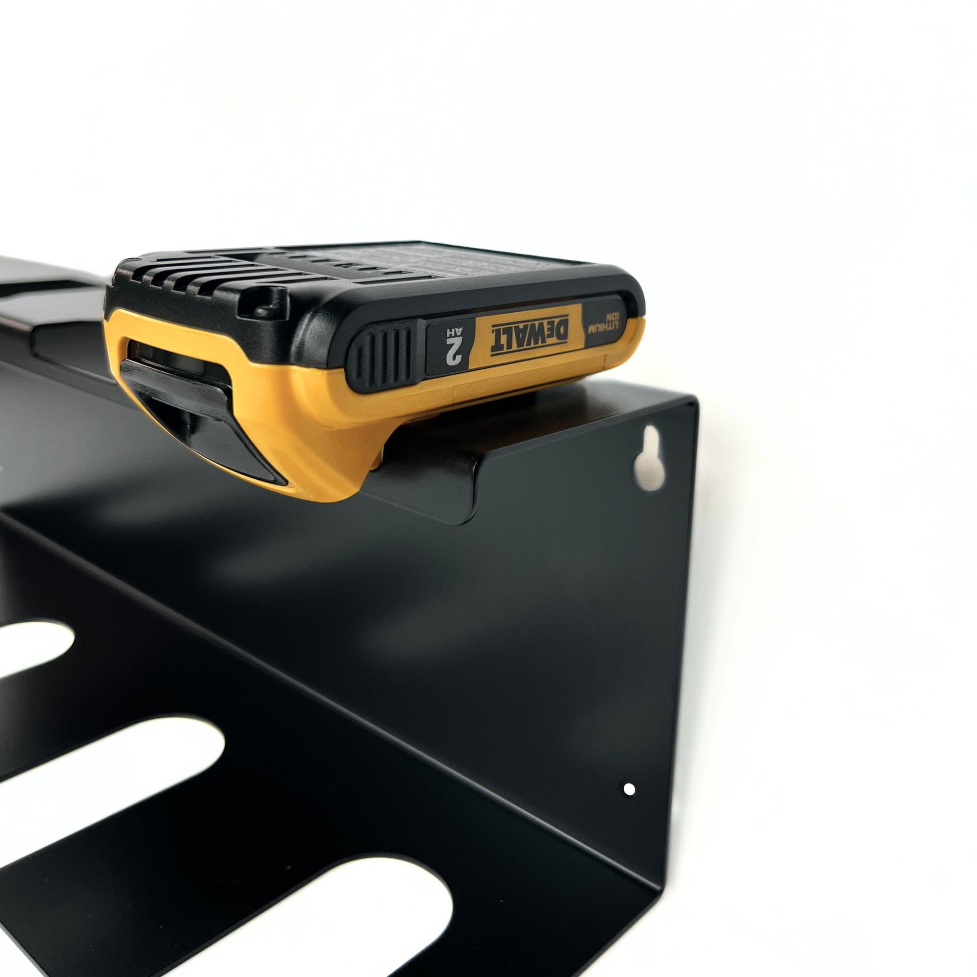 Dewalt 20V Drill and Battery Shelf Bold MFG & Supply