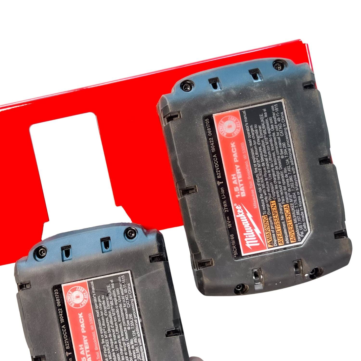 Milwaukee 5ah m18 battery best sale