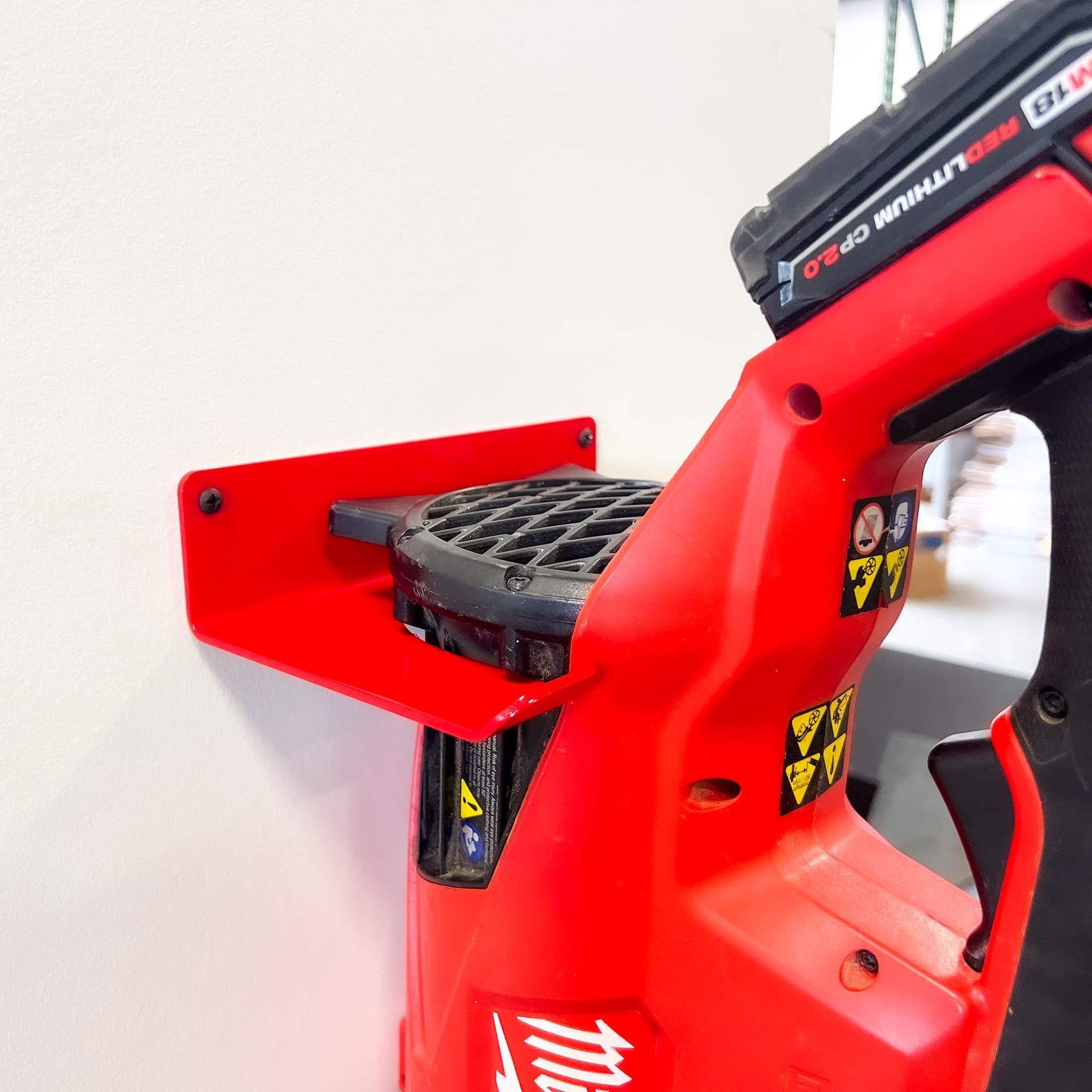Milwaukee M18 Blower Mount - Bold MFG & Supply