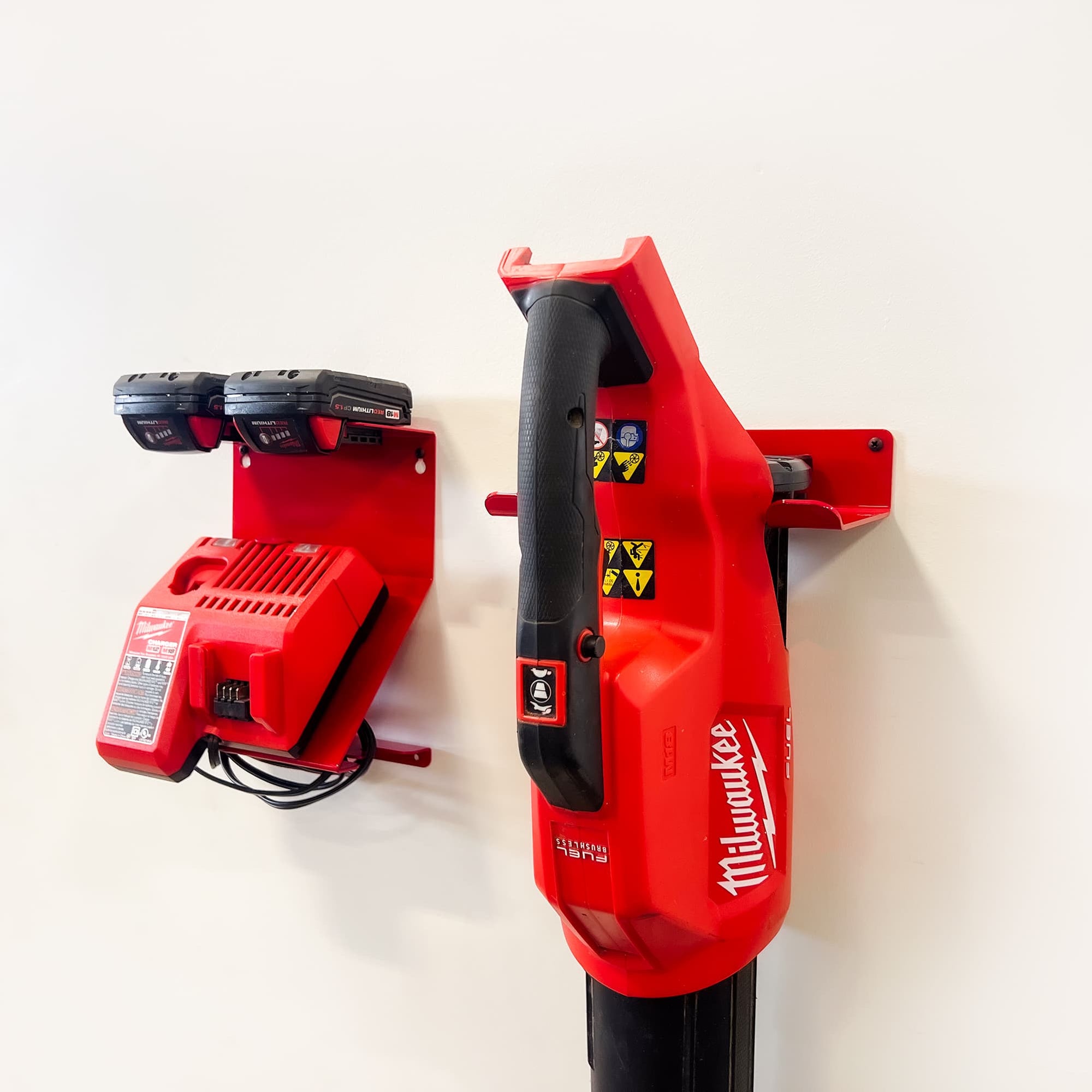 Milwaukee M18 Blower Mount - Bold MFG & Supply 