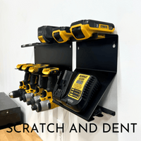 Bold MFG & Supply Tool Organization Scratch and Dent - DeWalt 20V Charger and Battery Mount