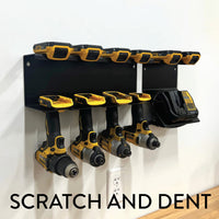 Bold MFG & Supply Tool Organization Scratch and Dent - Dewalt 20V Drill and Battery Shelf
